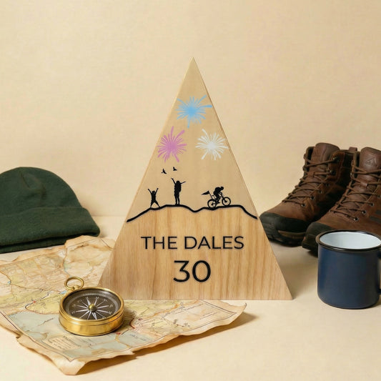 Dales 30 - Handmade Wooden Peak