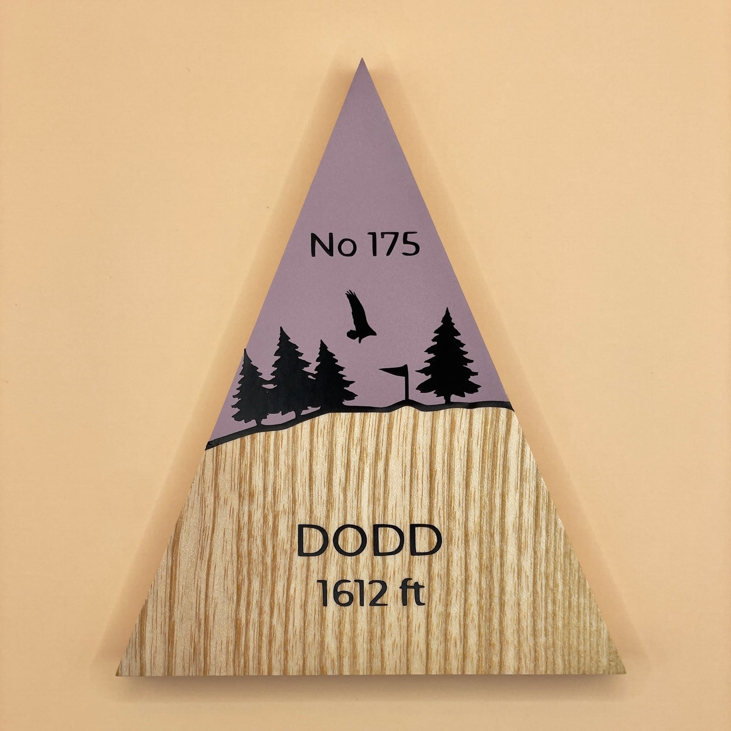 Dodd - Handmade Wooden Peak