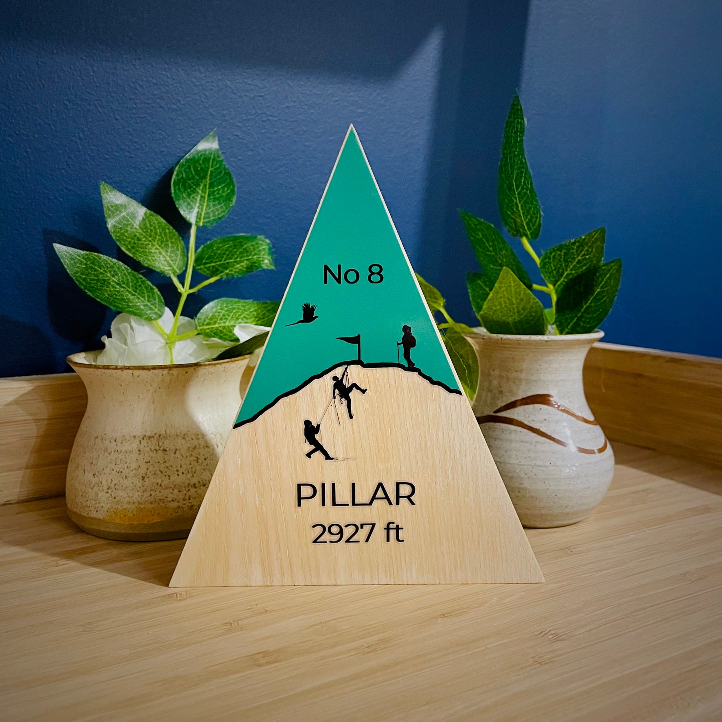 Pillar - Handmade Wooden Peak