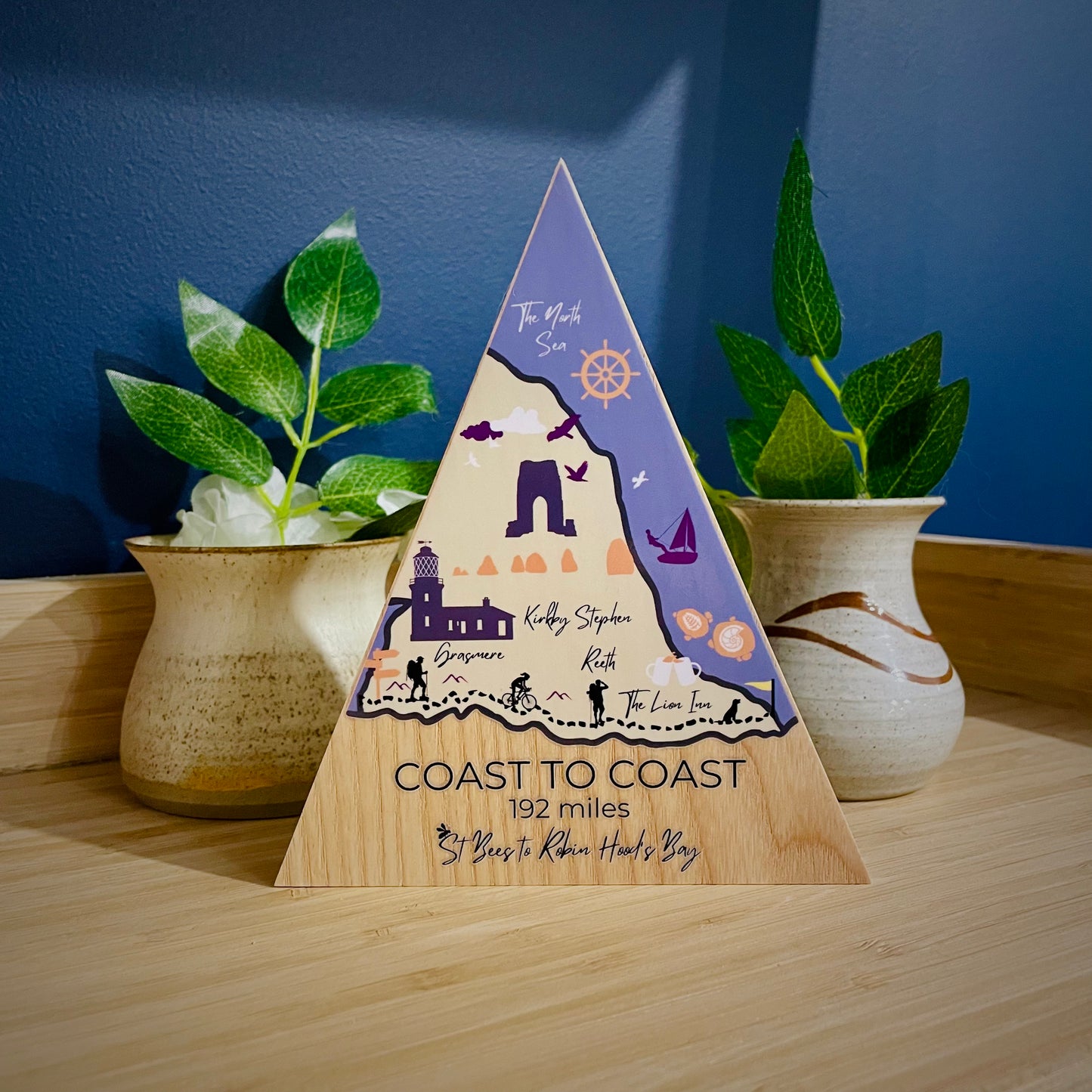 Coast to Coast - Handmade Wooden Peak