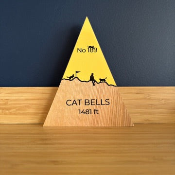 Cat Bells - Handmade Wooden Peak