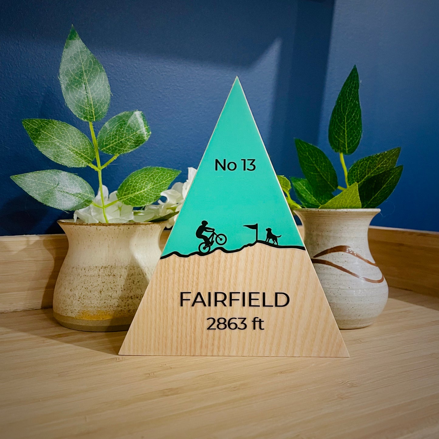 Fairfield - Handmade Wooden Peak