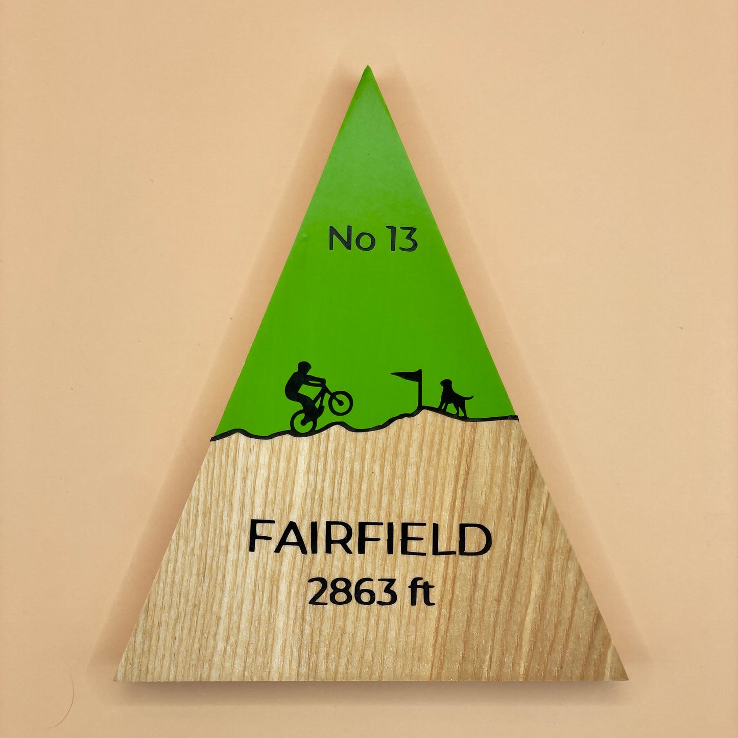 Fairfield - Handmade Wooden Peak