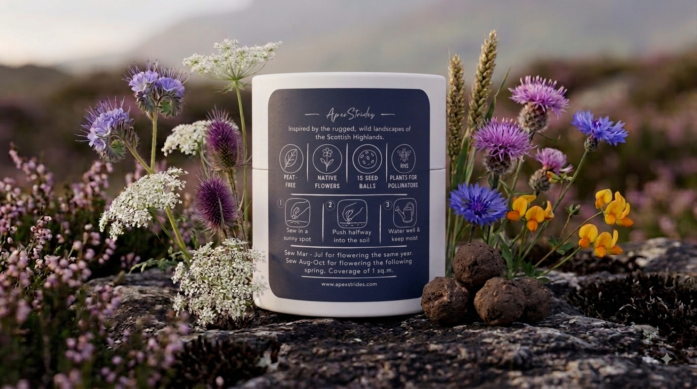 Ben Nevis Seed Mix