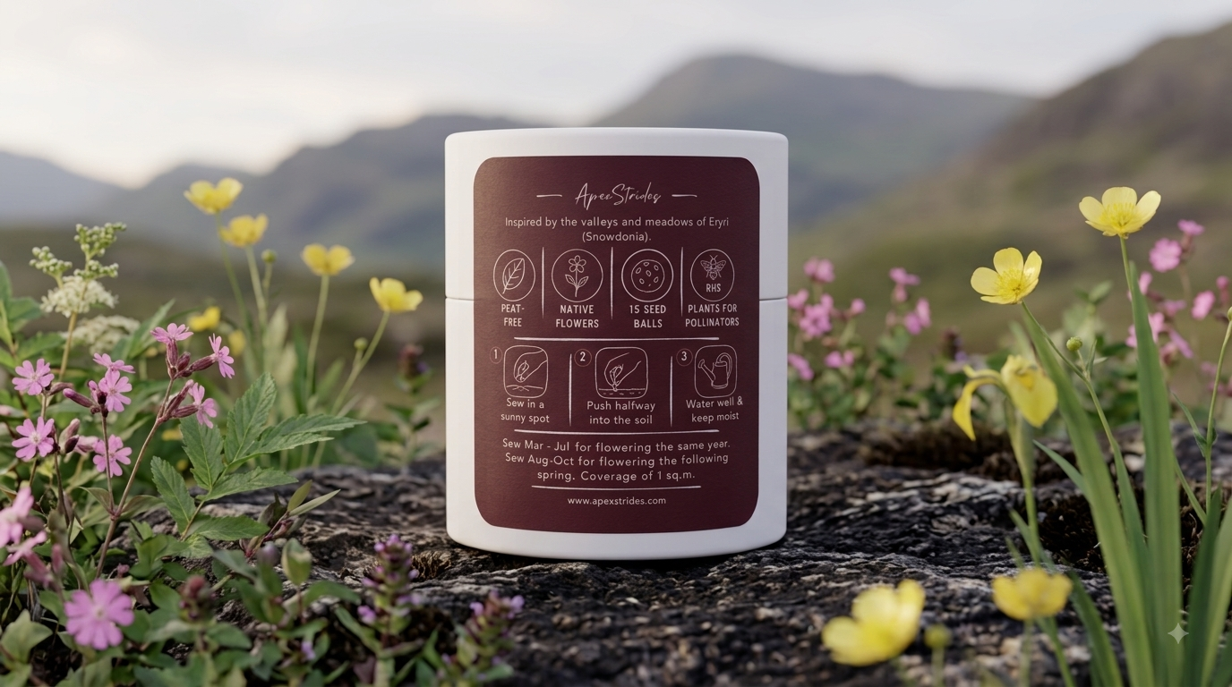 Snowdon (Yr Wyddfa) Seed Mix