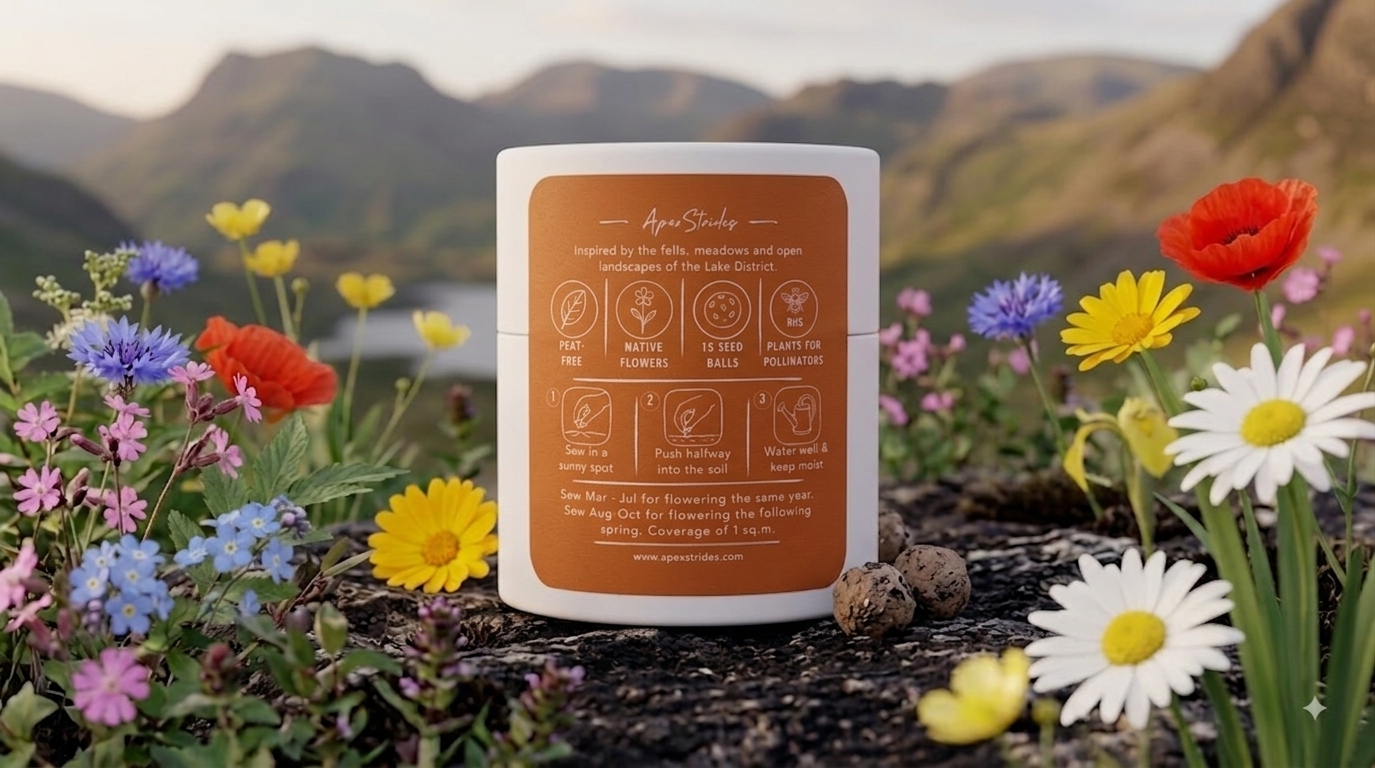 Scafell Pike Seed Mix
