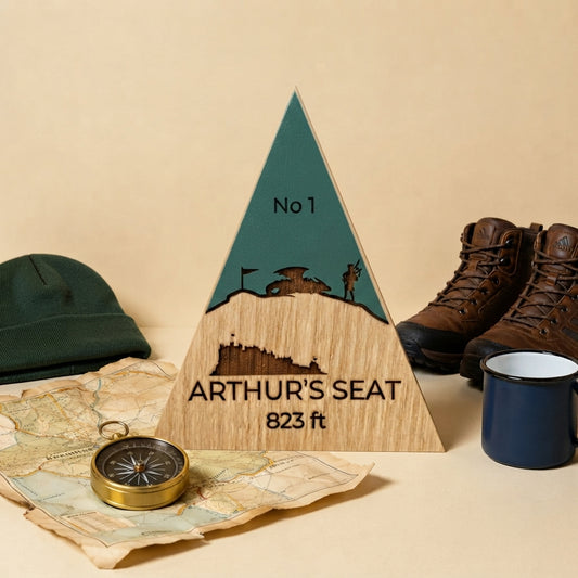 Arthur's Seat  - Handmade Wooden Peak