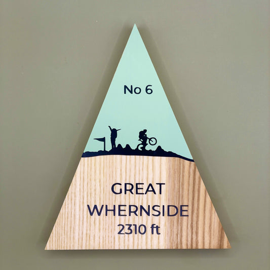 Great Whernside - Handmade Wooden Peak