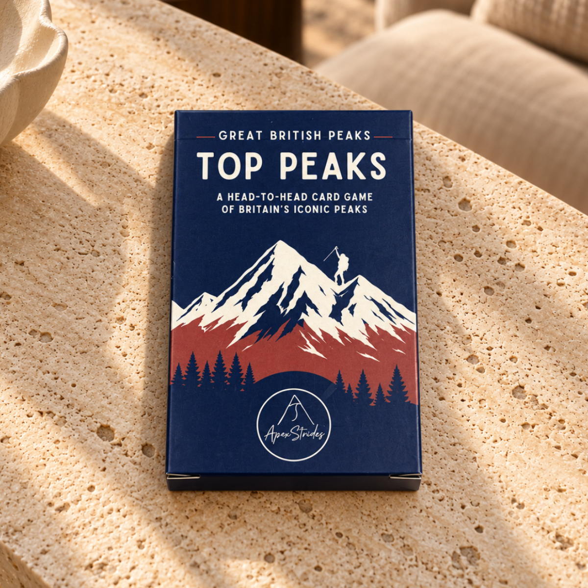 Top Peaks UK Edition - Card Game