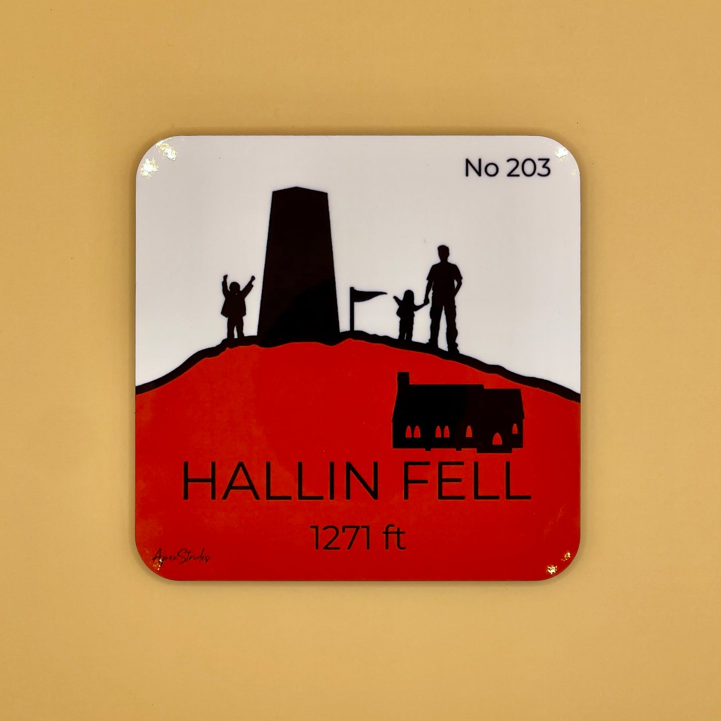 Hallin Fell - Handmade Coaster