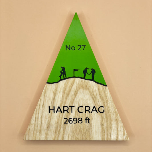 Hart Crag - Handmade Wooden Peak