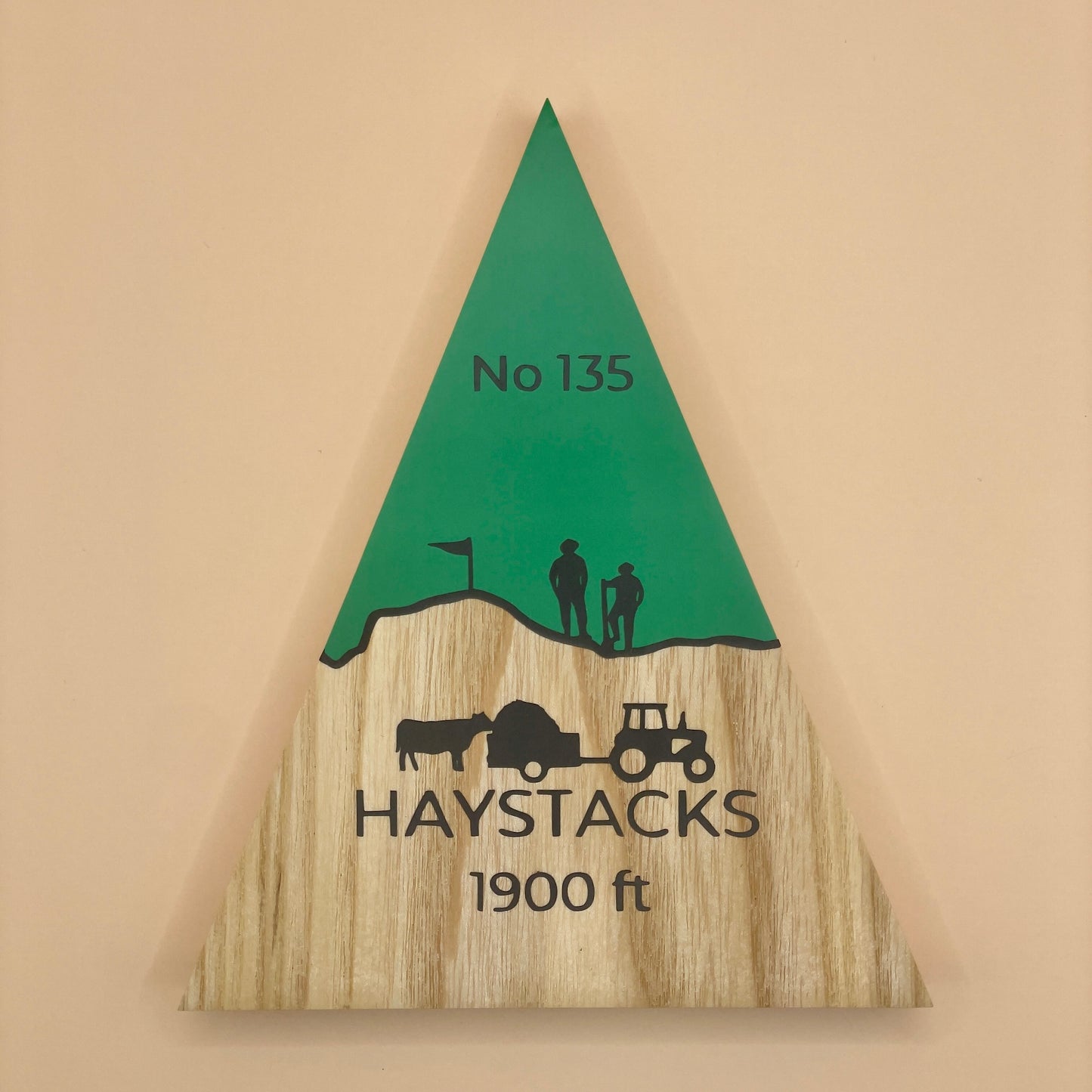 Haystacks - Handmade Wooden Peak