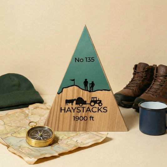 Haystacks - Handmade Wooden Peak
