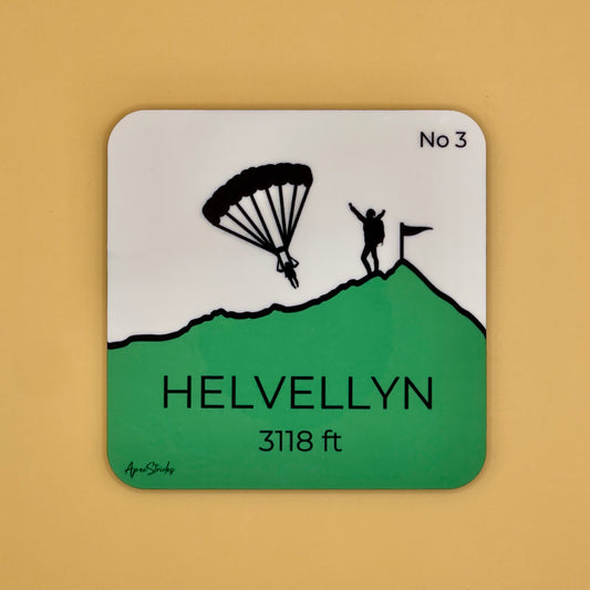 Helvellyn - Handmade Coaster