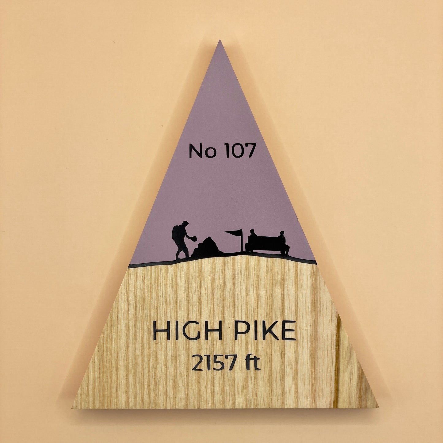 High Pike - Handmade Wooden Peak