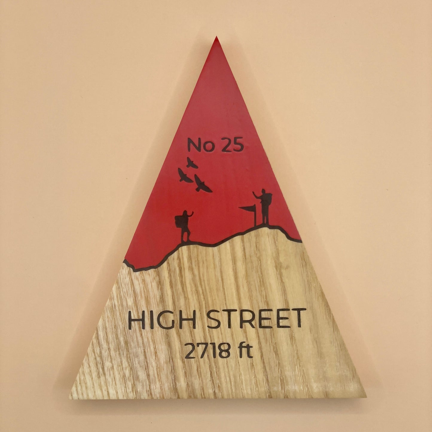 High Street - Handmade Wooden Peak