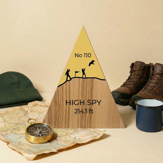 High Spy - Handmade Wooden Peak