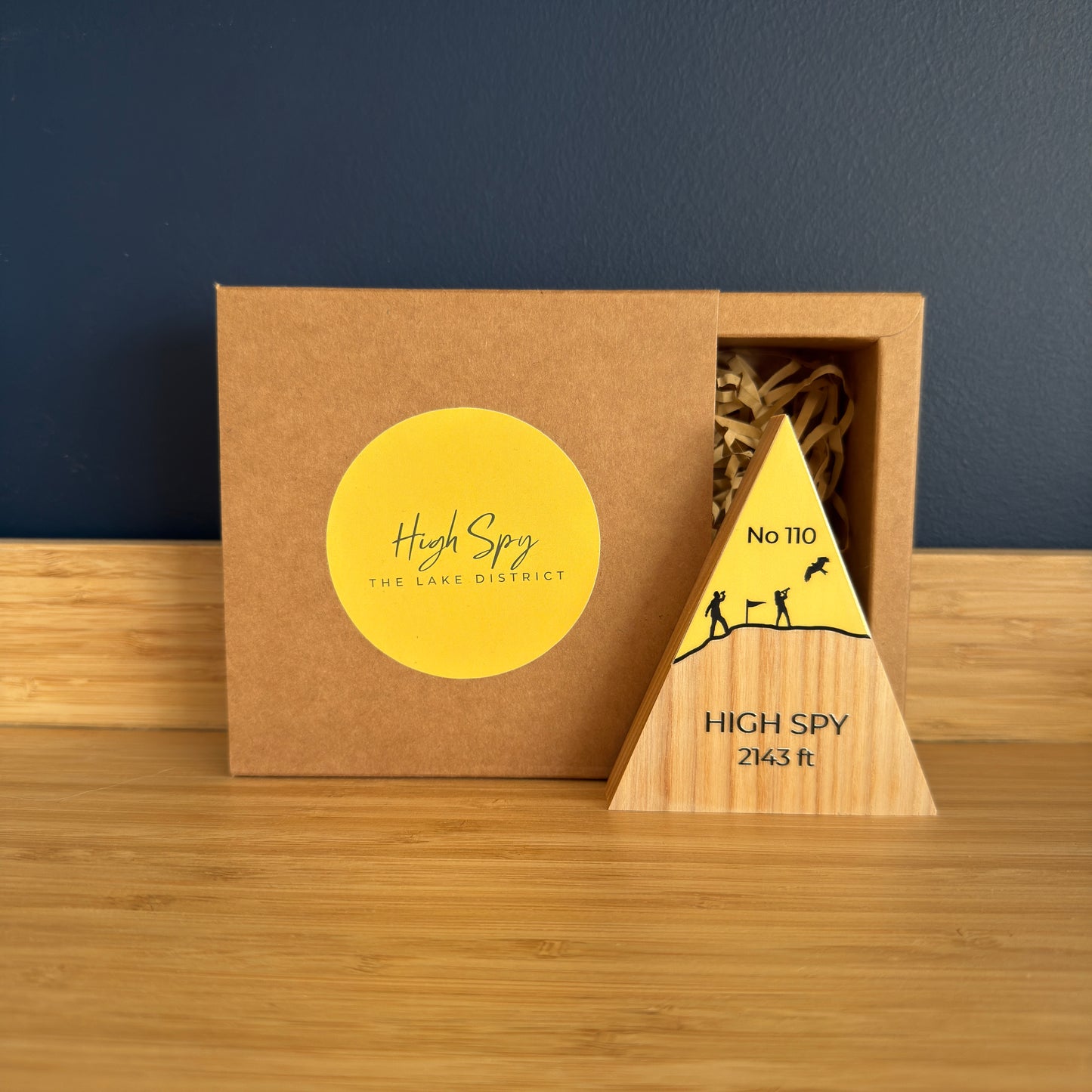 High Spy - Handmade Wooden Peak