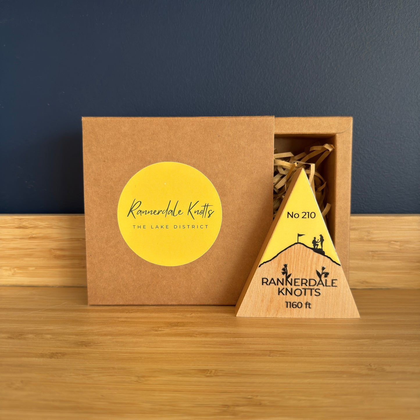 Rannerdale Knotts - Handmade Wooden Peak