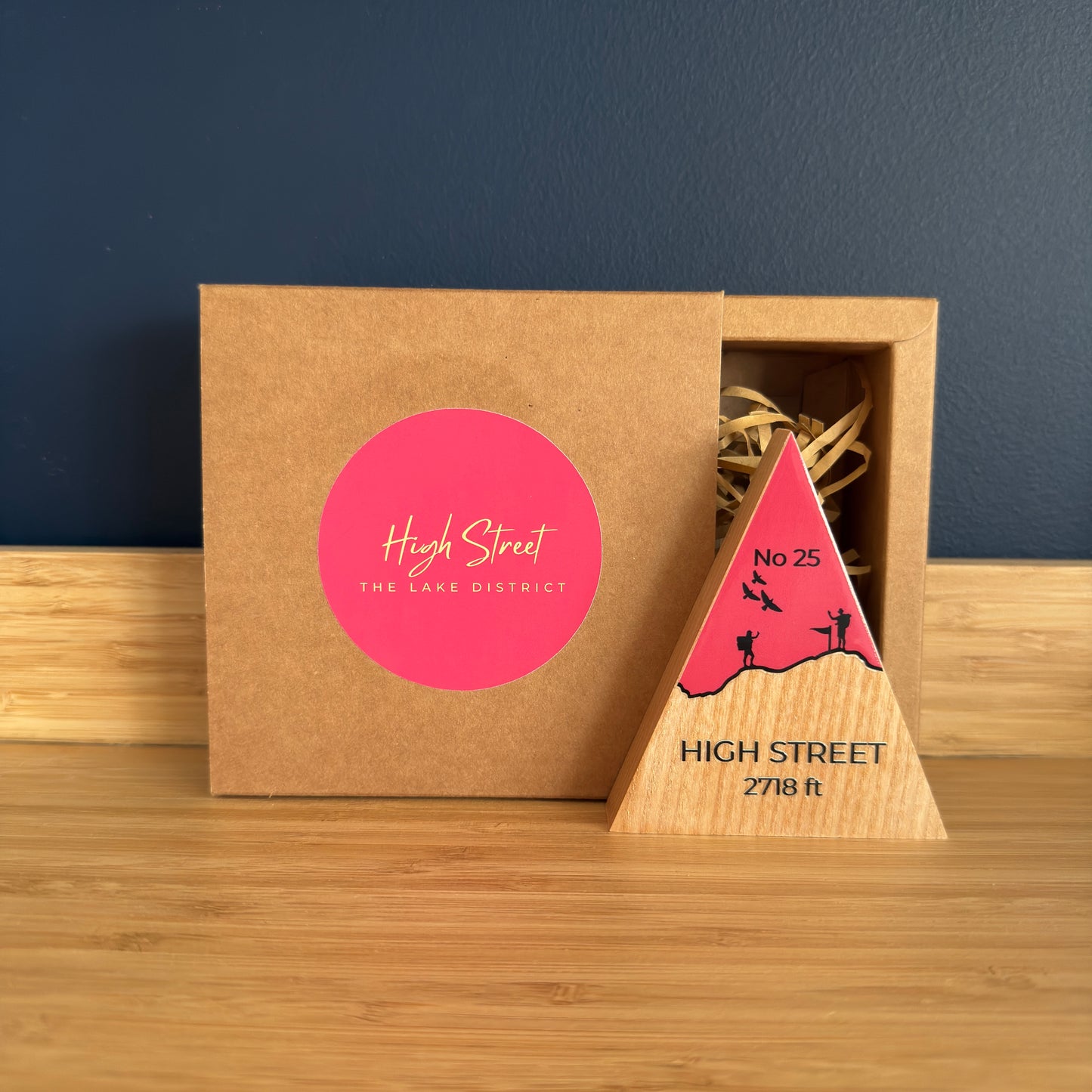 High Street - Handmade Wooden Peak