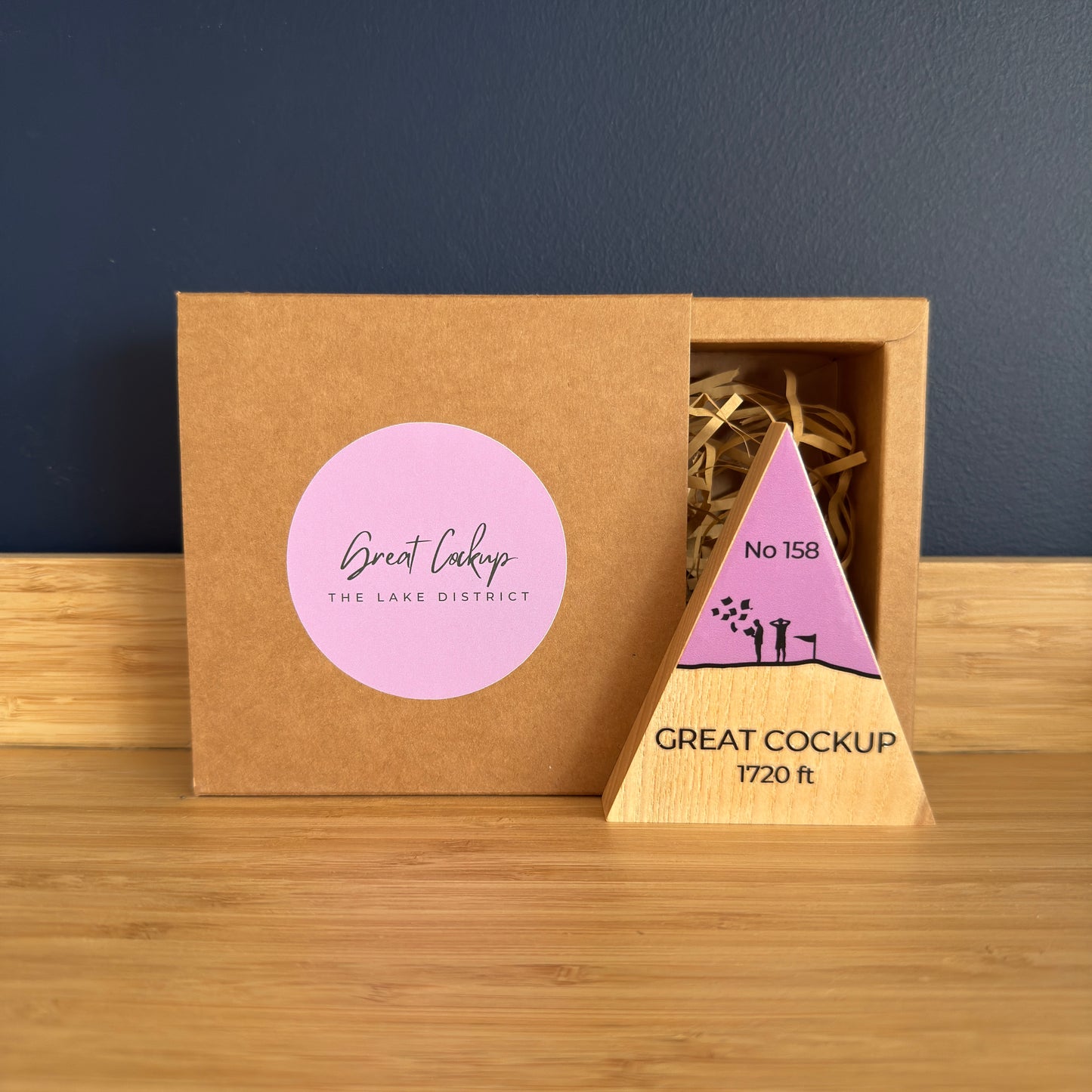 Great Cockup - Handmade Wooden Peak