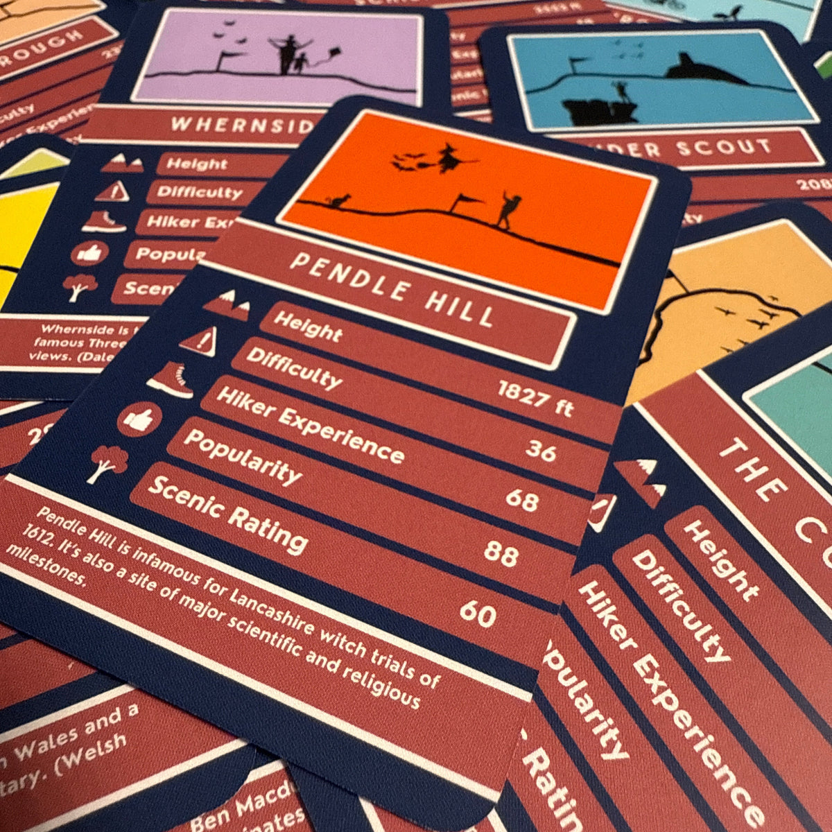 Top Peaks UK Edition - Card Game