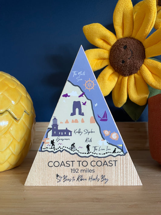 Coast to Coast - Handmade Wooden Peak