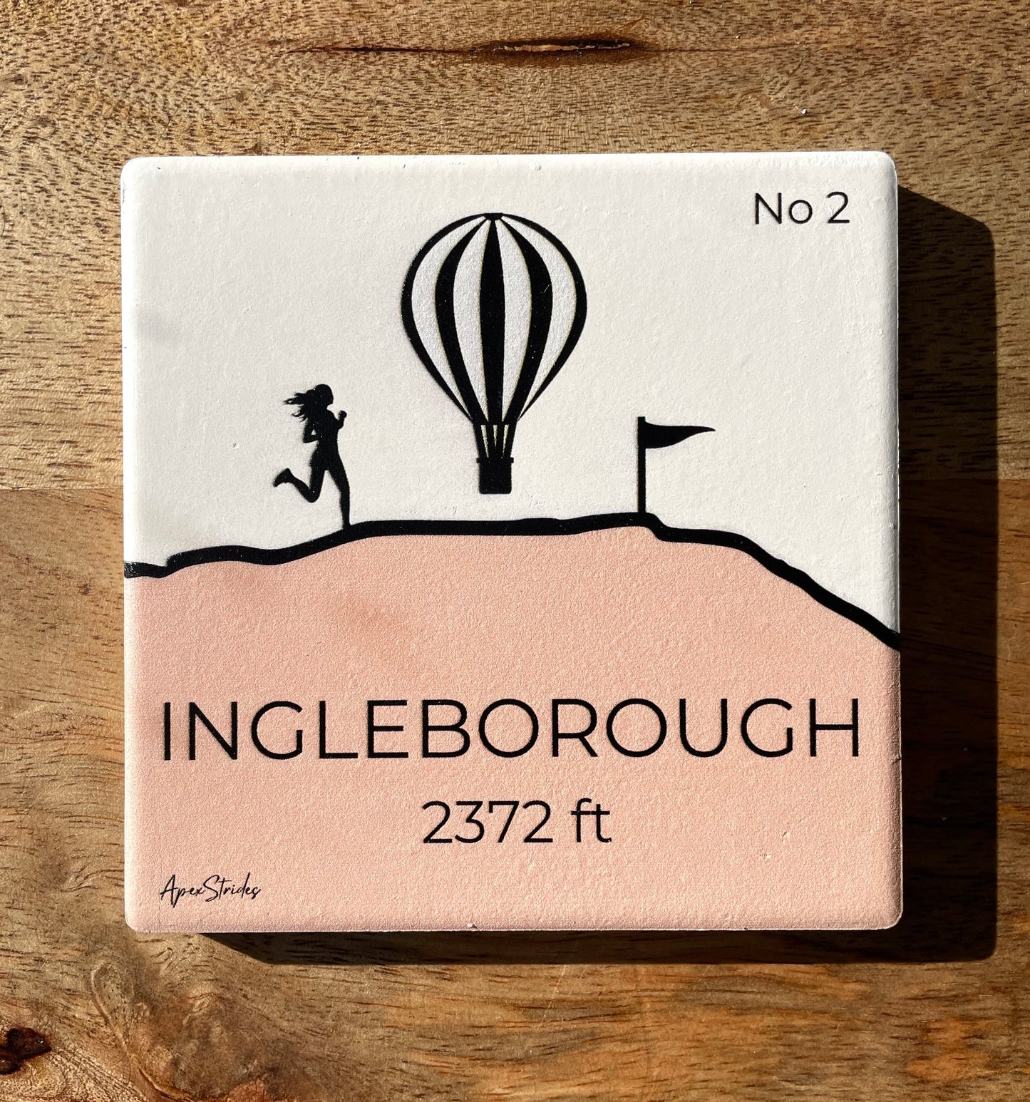 Ingleborough Ceramic Coaster