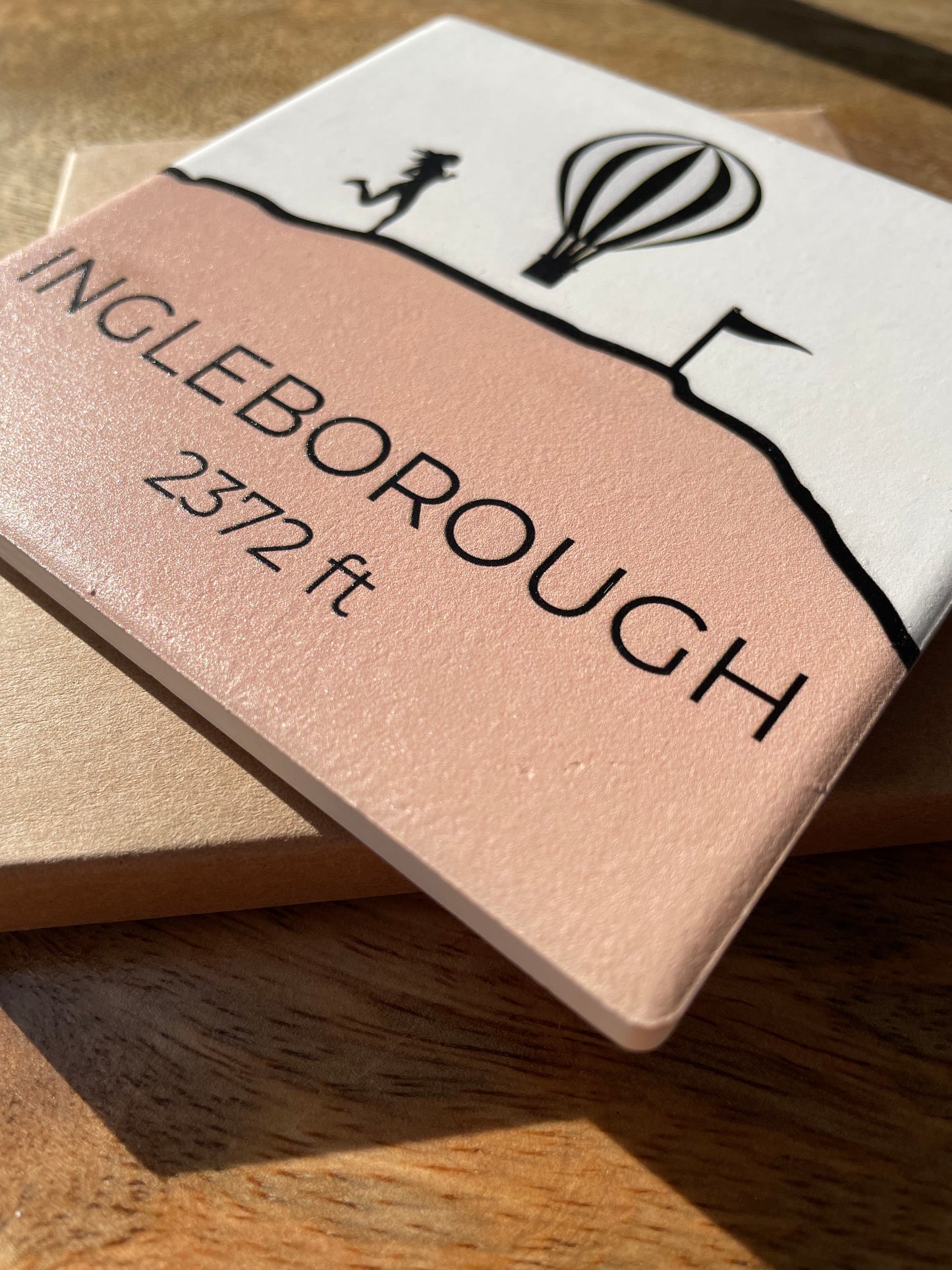 Ingleborough Ceramic Coaster