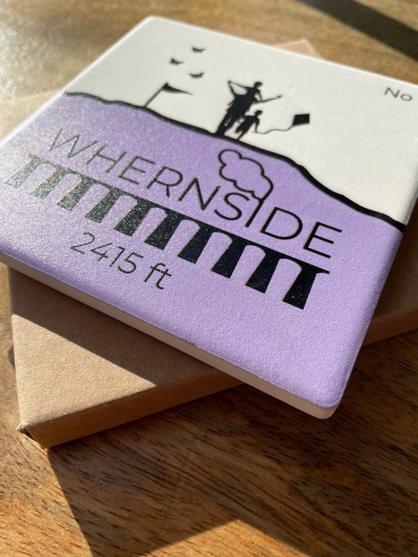 Whernside Ceramic Coaster