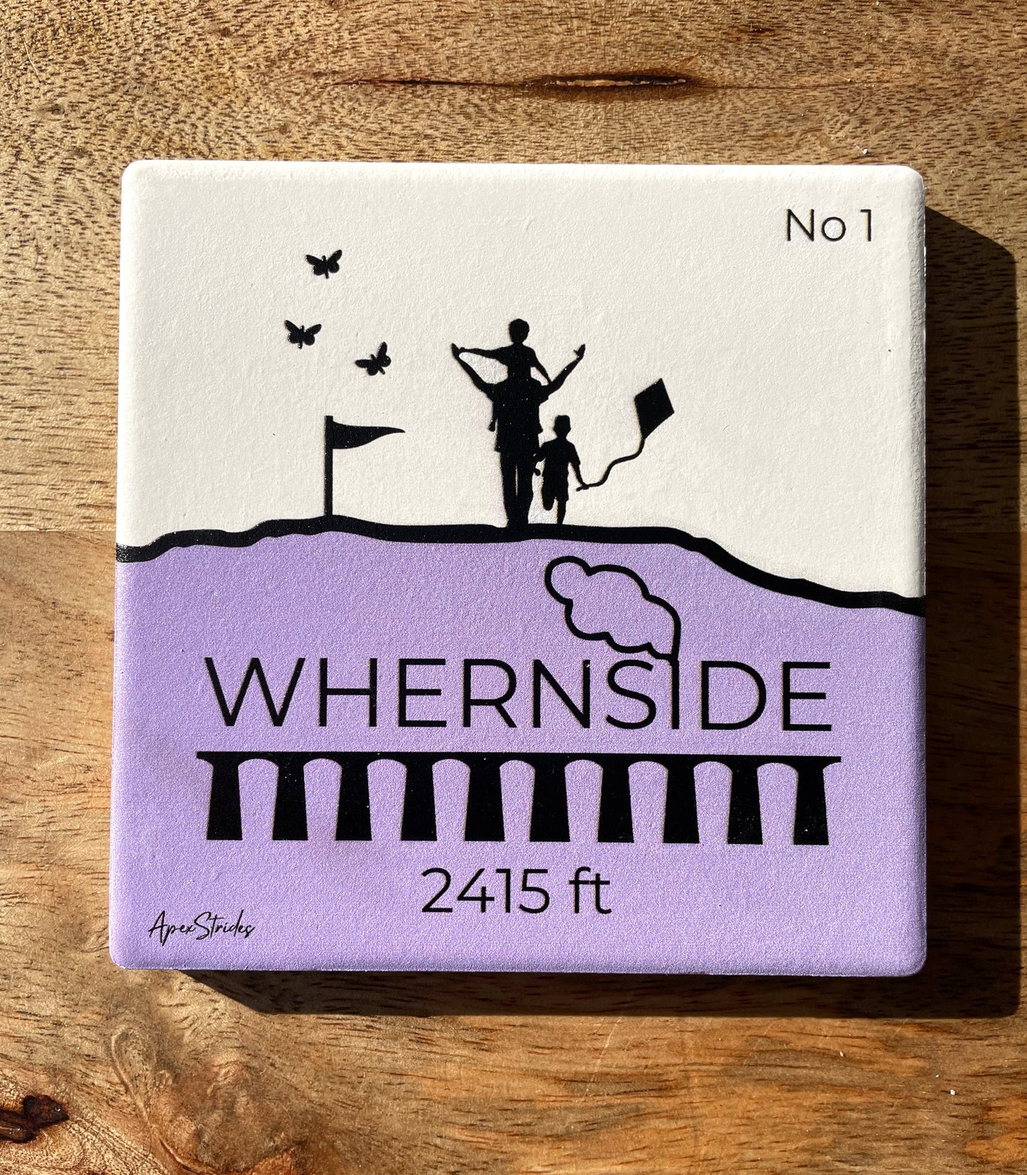Whernside Ceramic Coaster