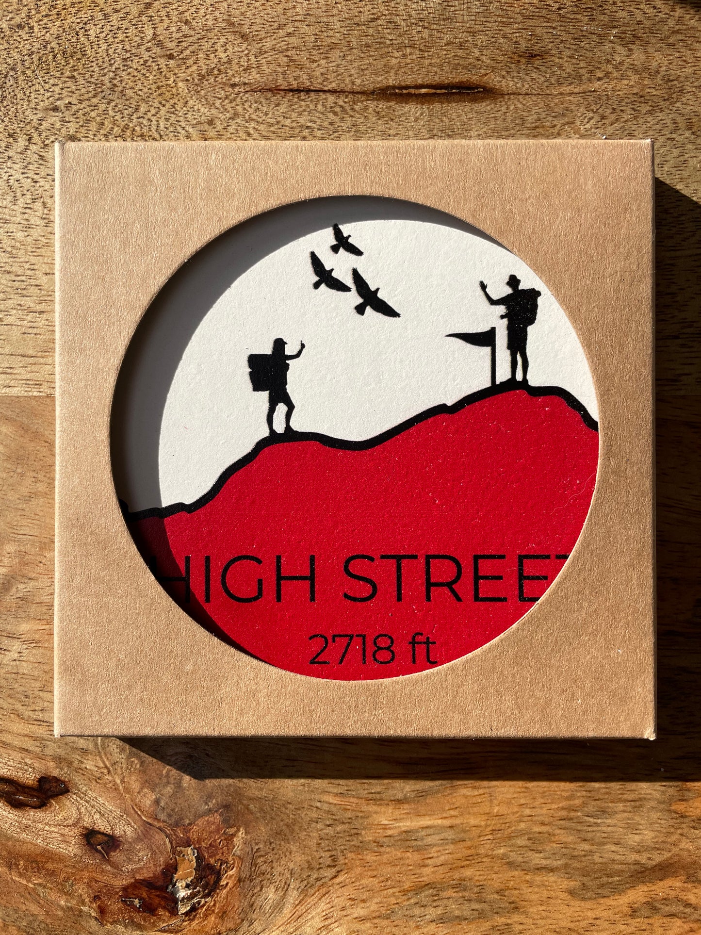 High Street Ceramic Coaster