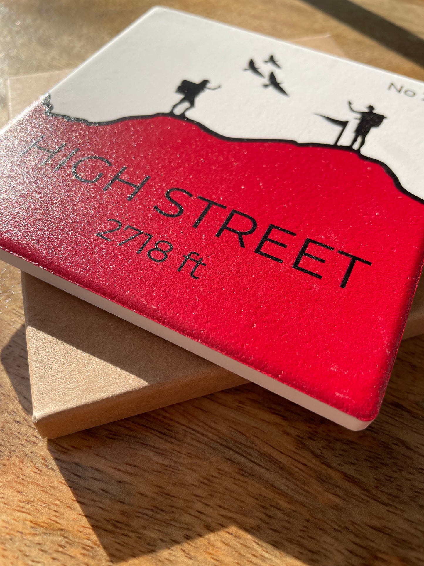 High Street Ceramic Coaster