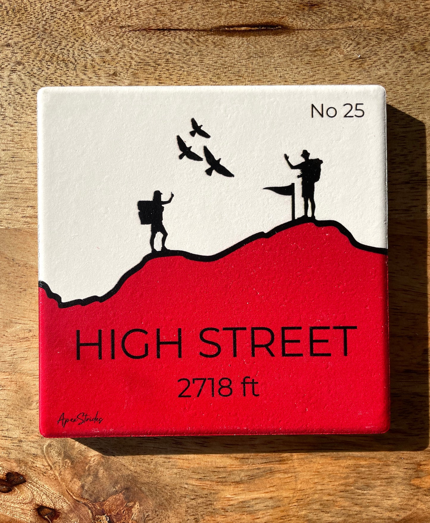 High Street Ceramic Coaster