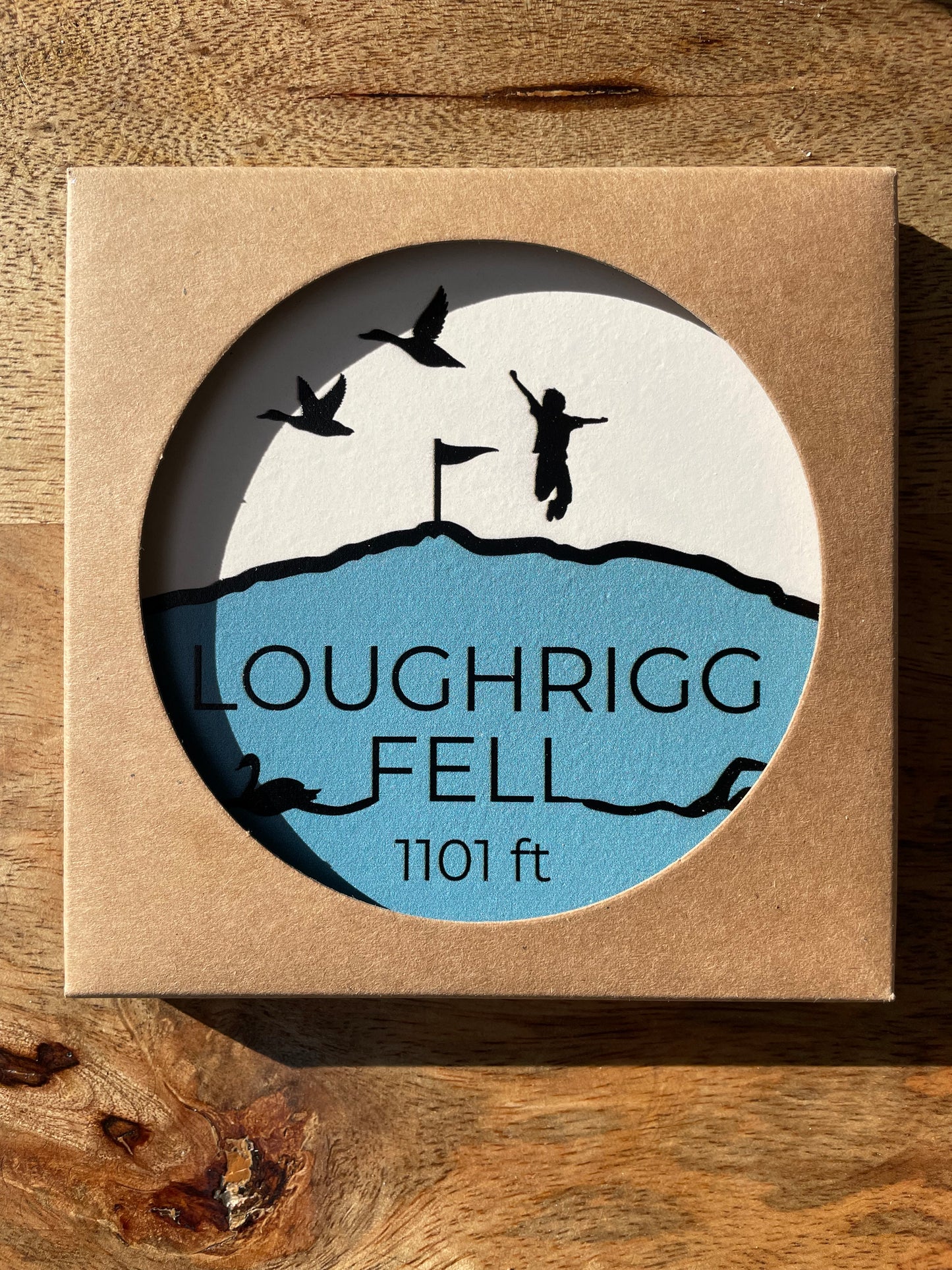 Loughrigg Fell Ceramic Coaster