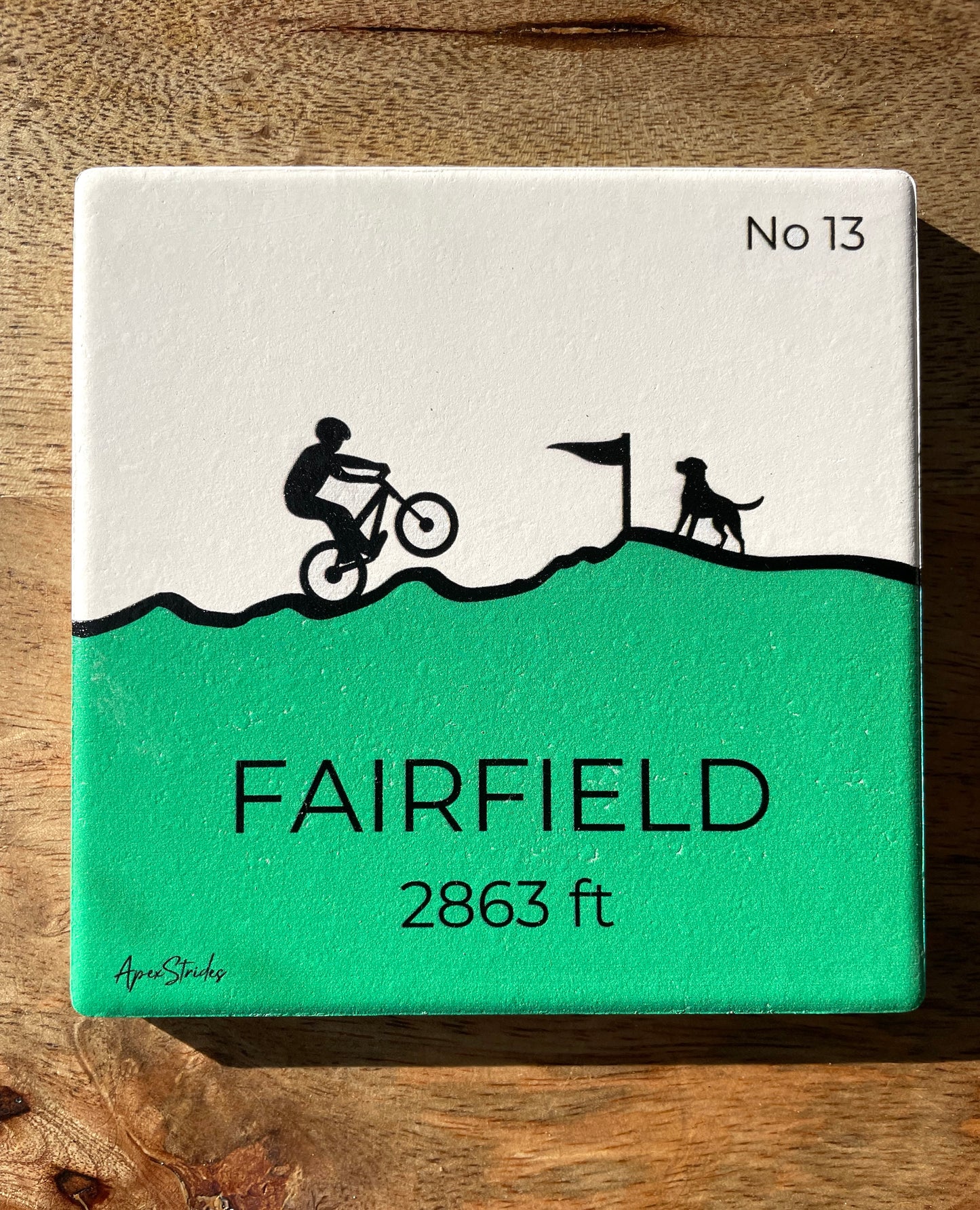Fairfield Ceramic Coaster