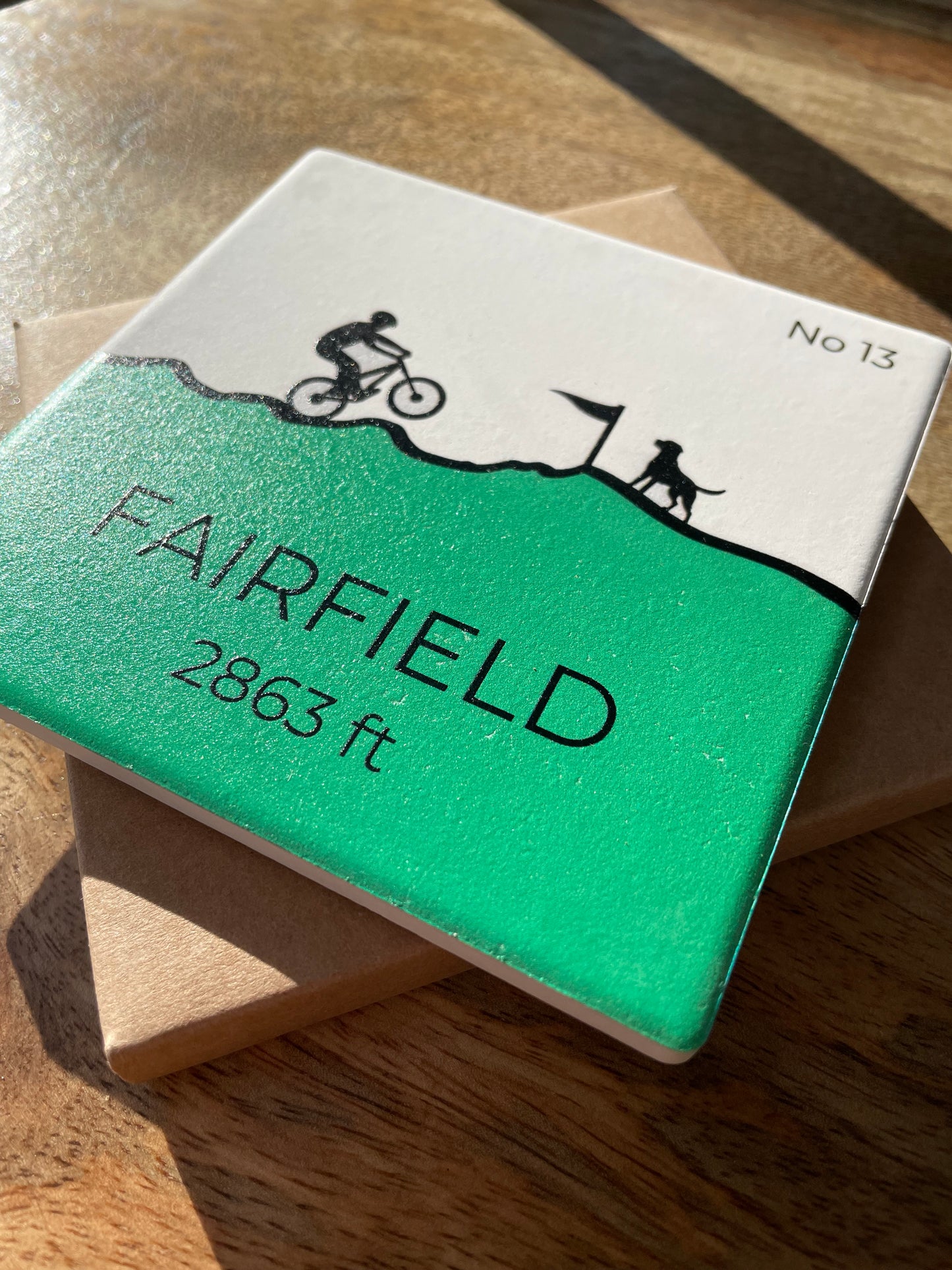 Fairfield Ceramic Coaster