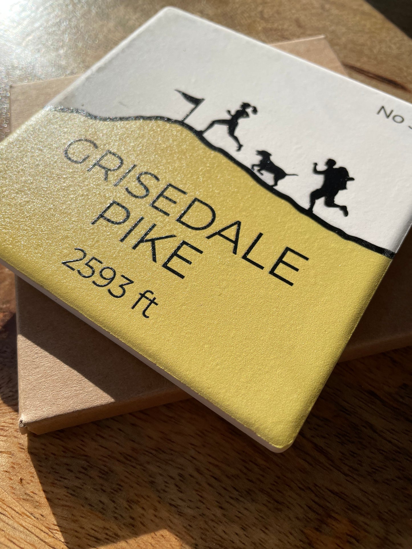 Grisedale Pike Ceramic Coaster