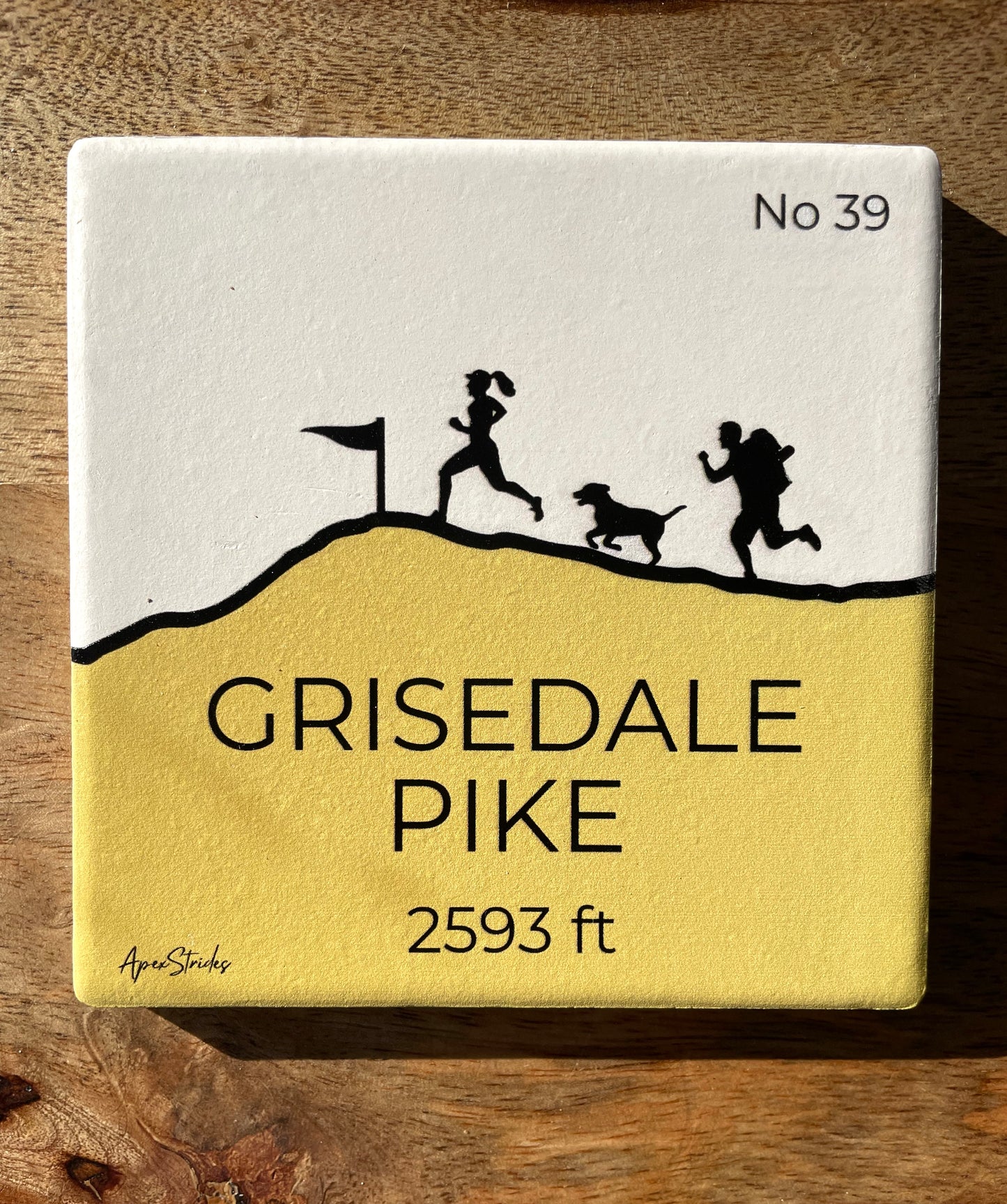 Grisedale Pike Ceramic Coaster