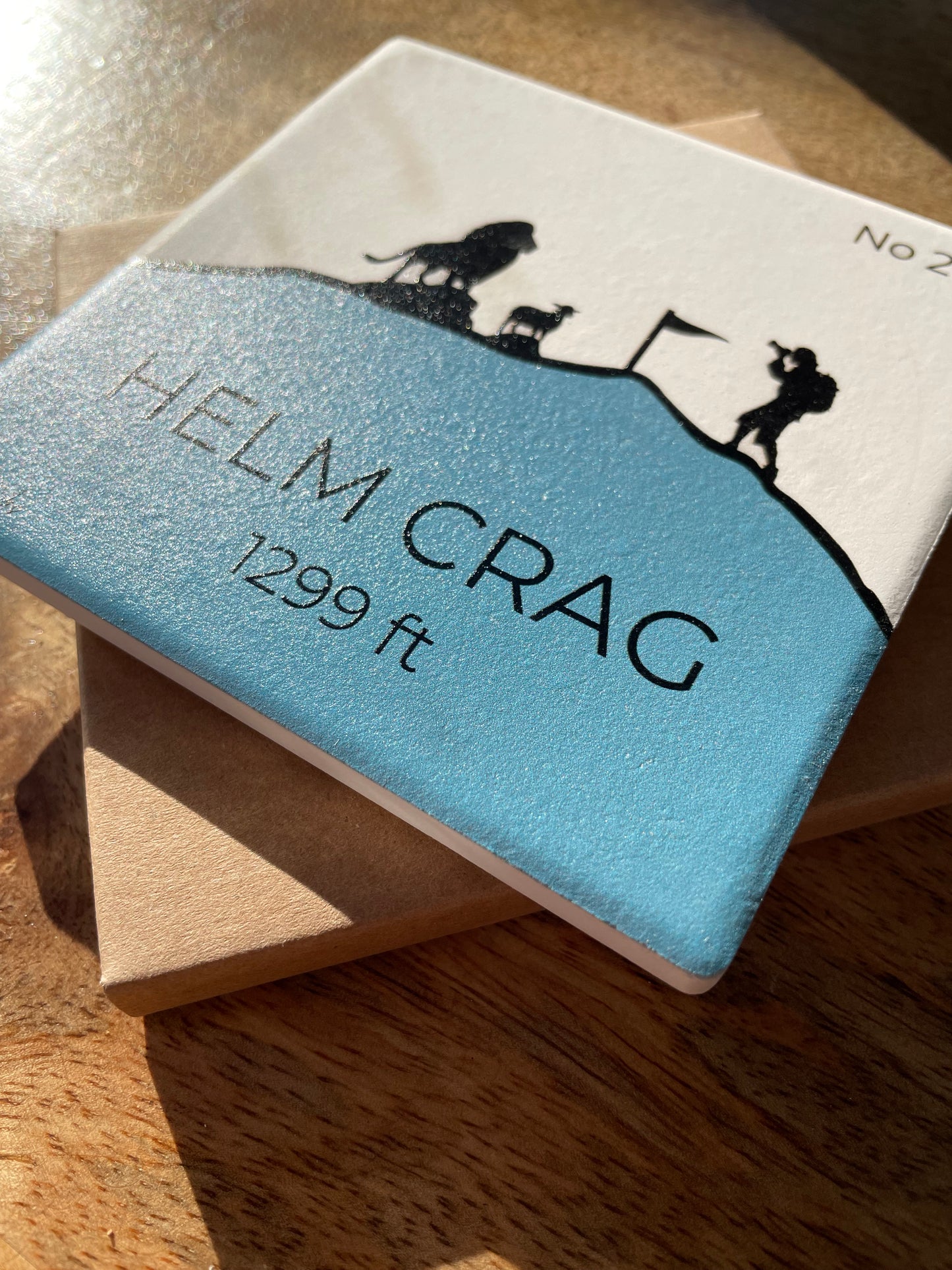 Helm Crag Ceramic Coaster