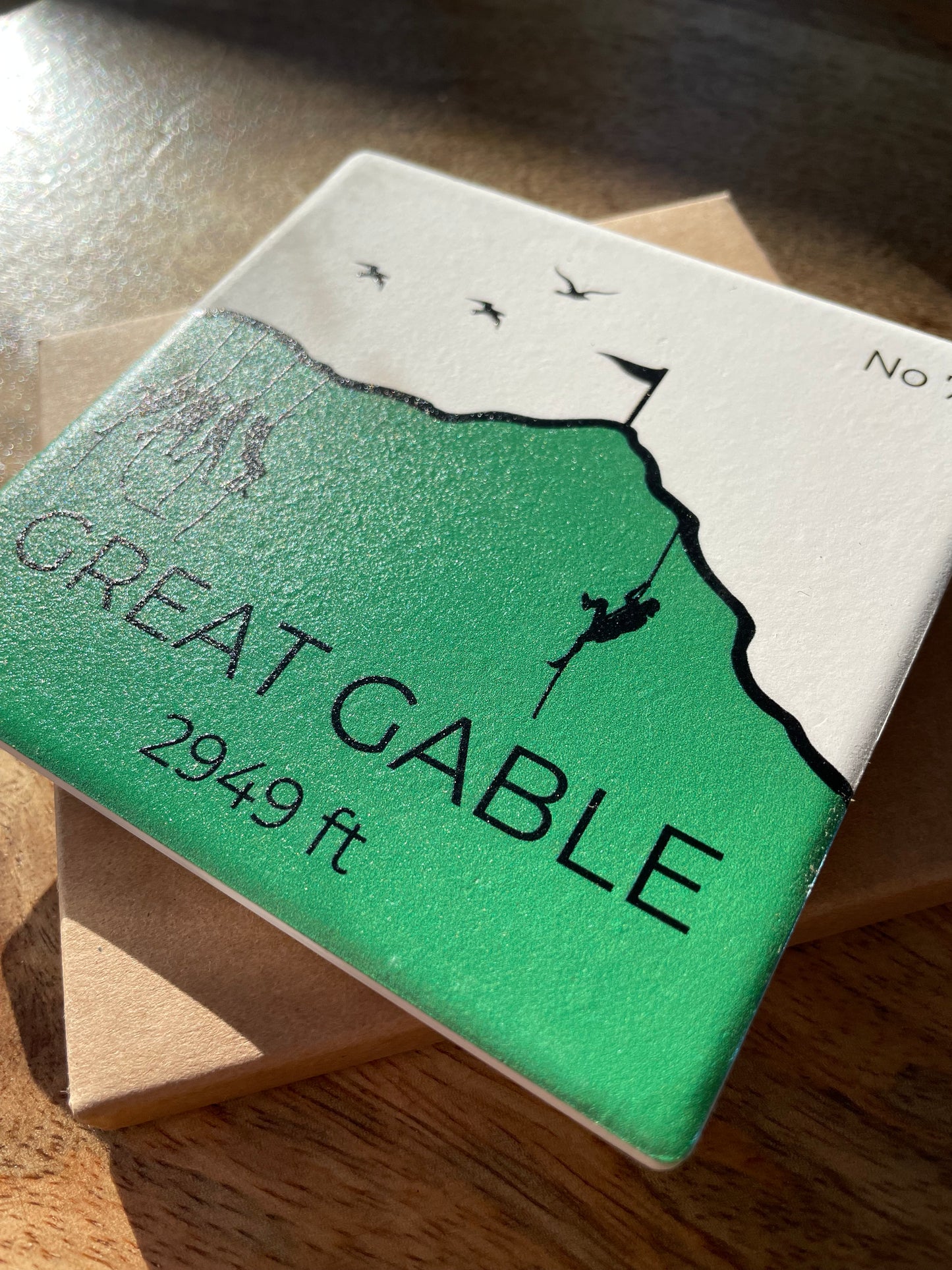 Great Gable Ceramic Coaster