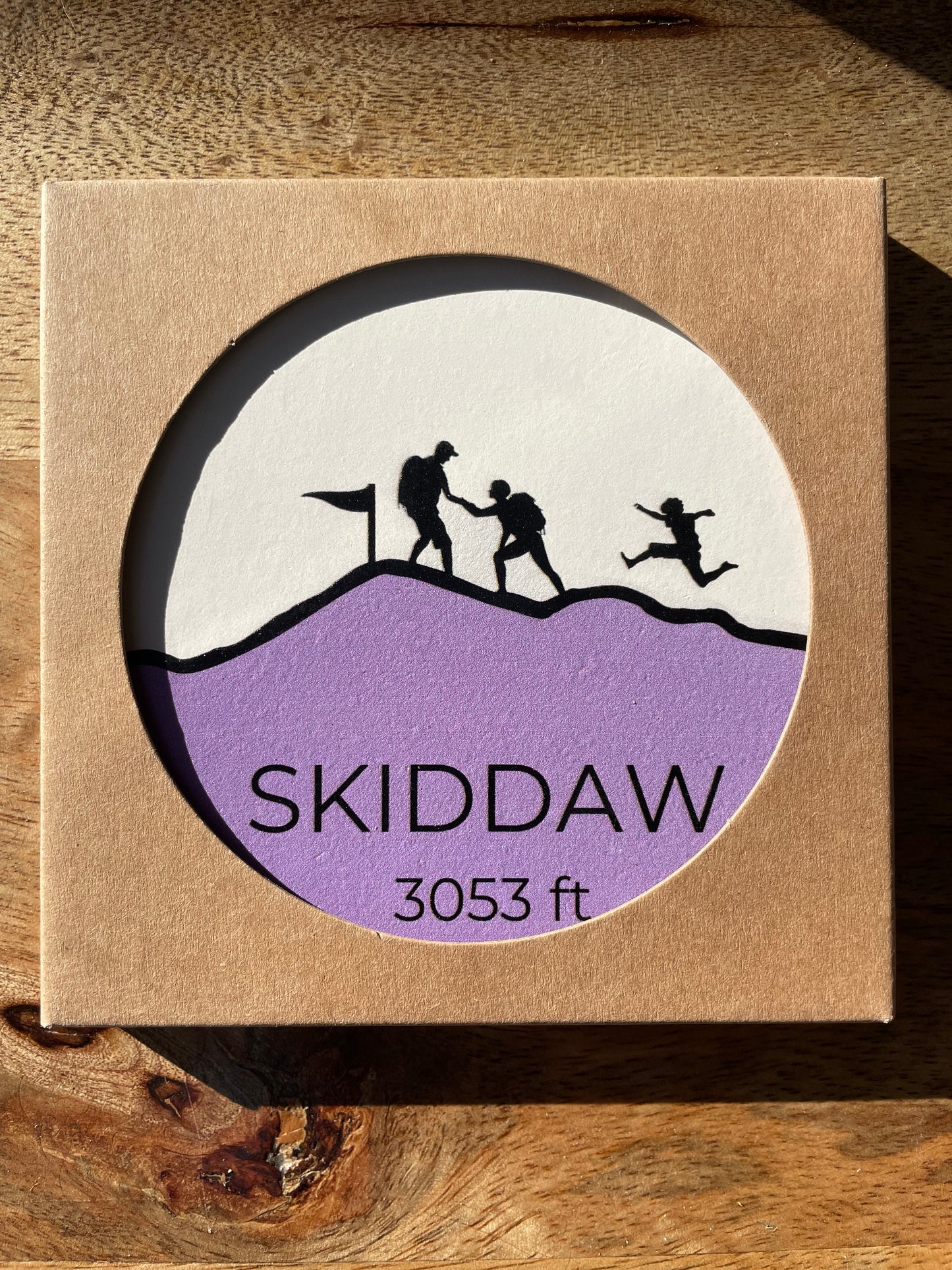 Skiddaw Ceramic Coaster