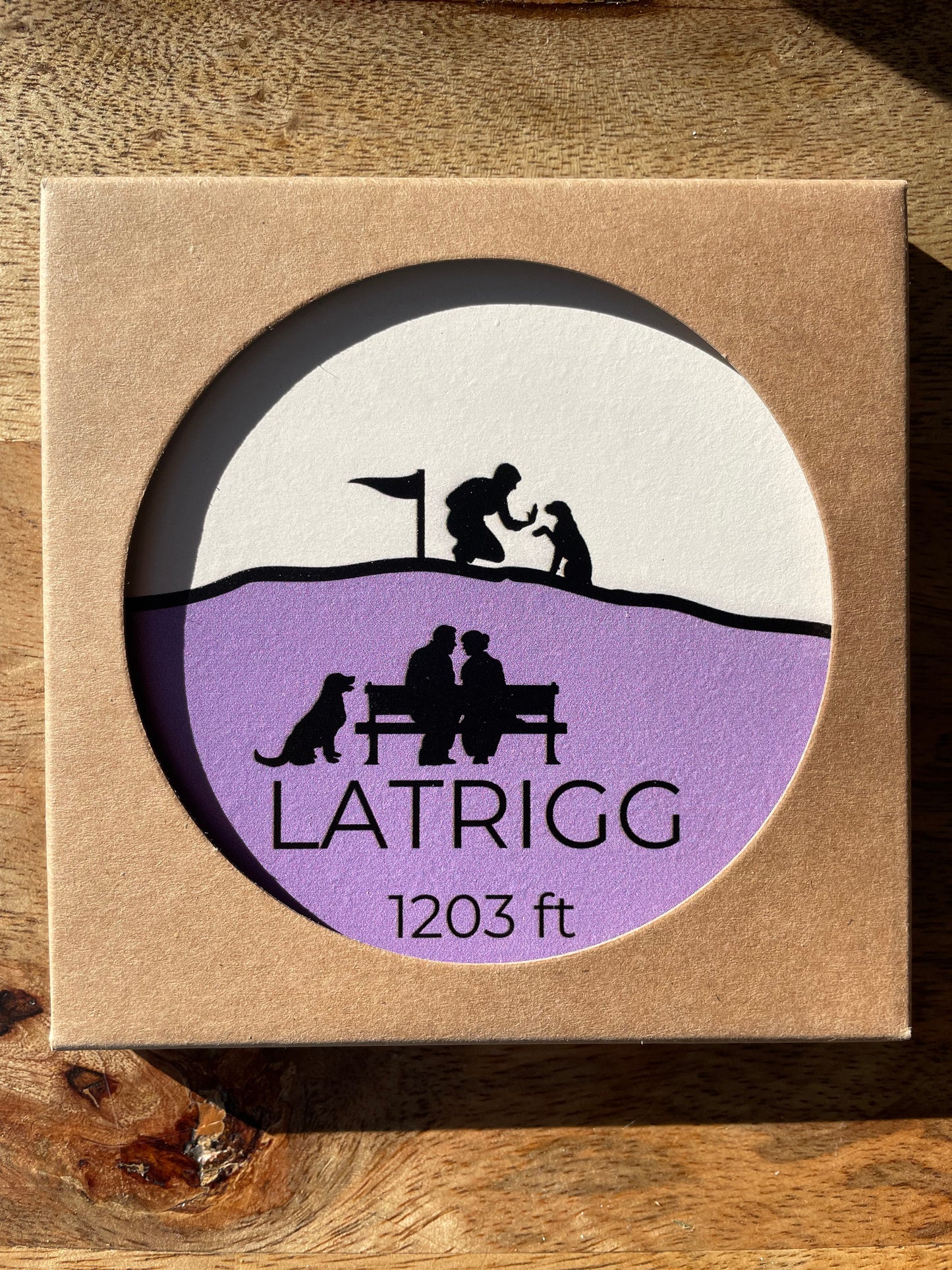 Latrigg Ceramic Coaster