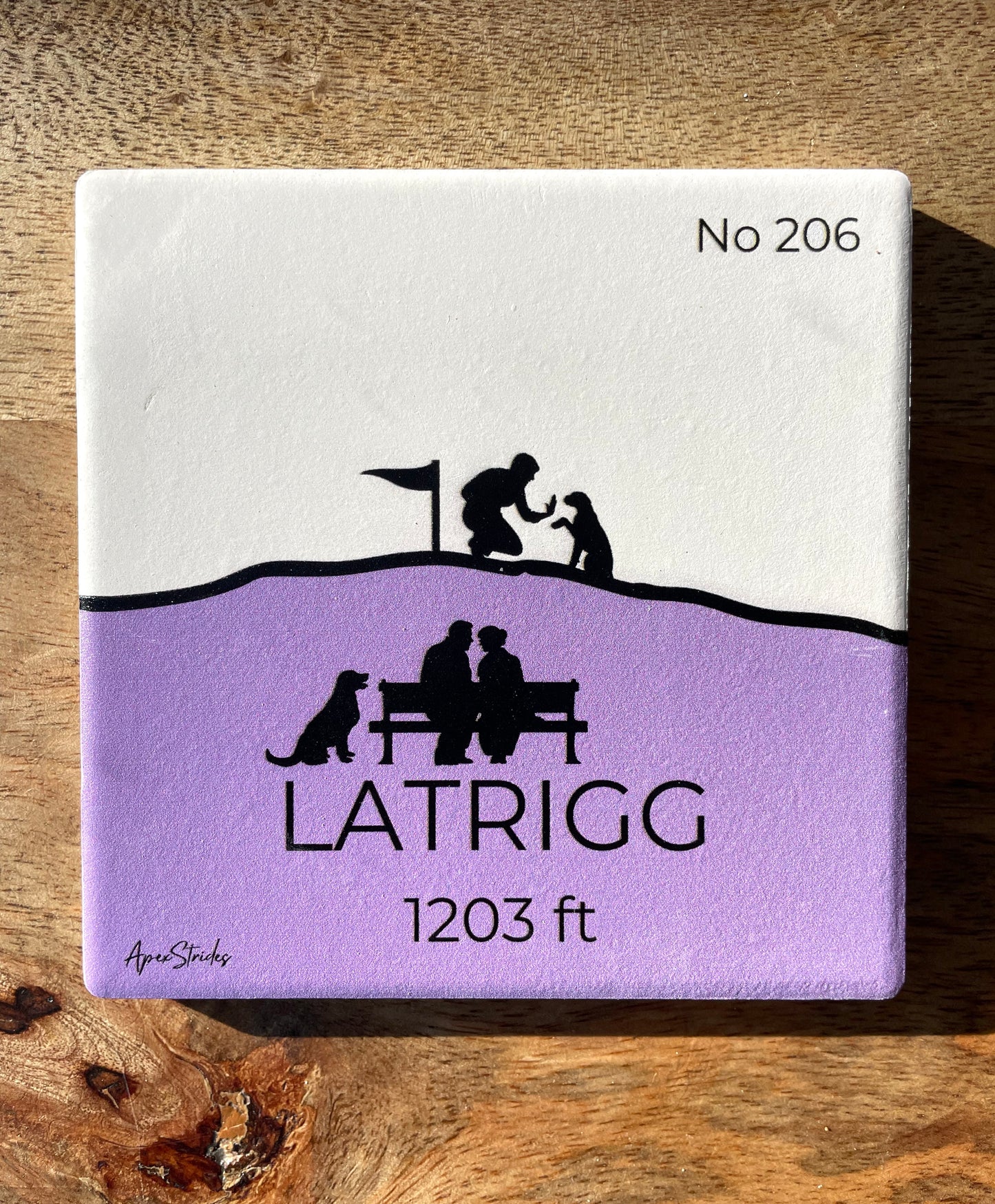 Latrigg Ceramic Coaster