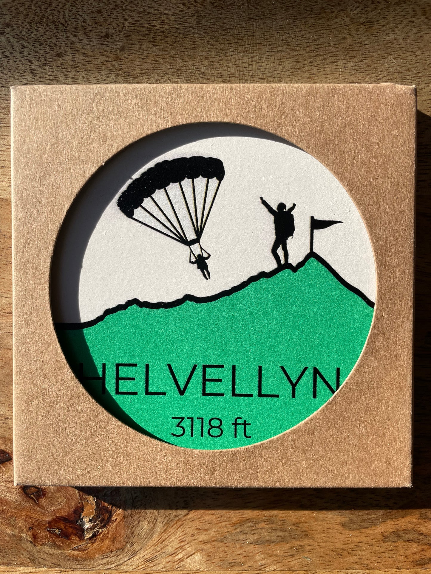 Helvellyn Ceramic Coaster
