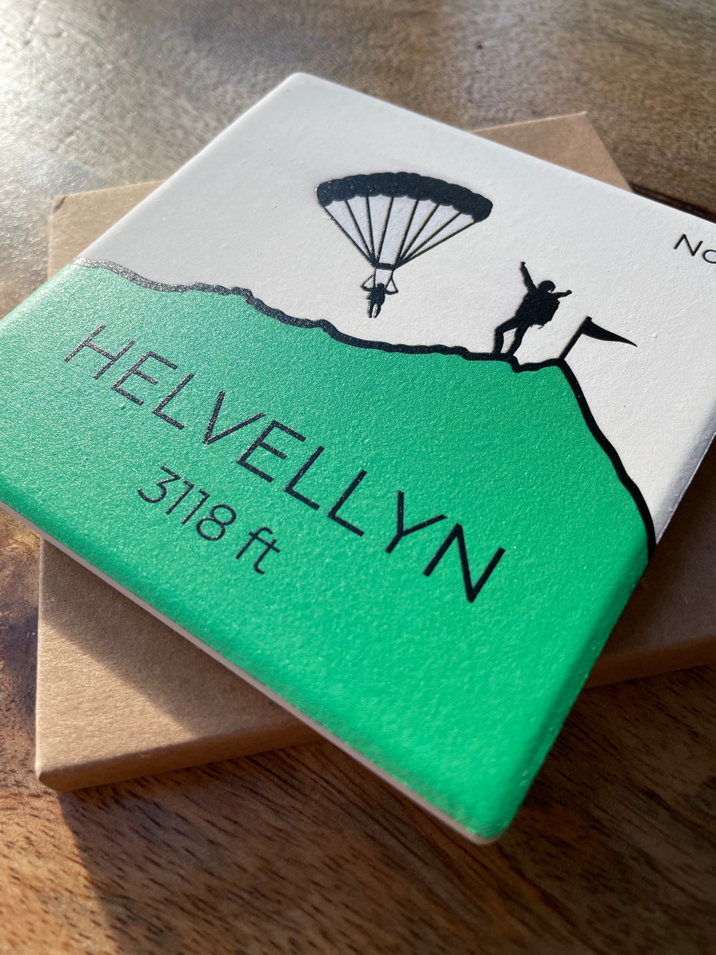Helvellyn Ceramic Coaster