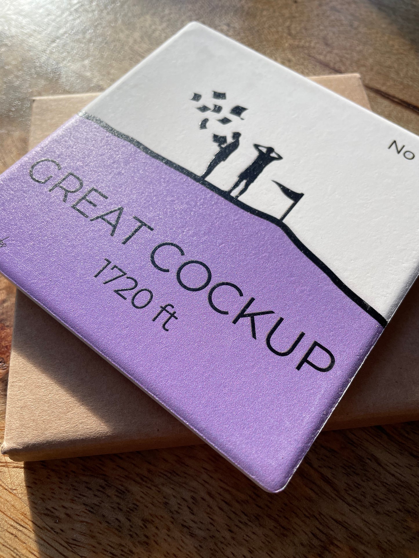 Great Cockup Ceramic Coaster