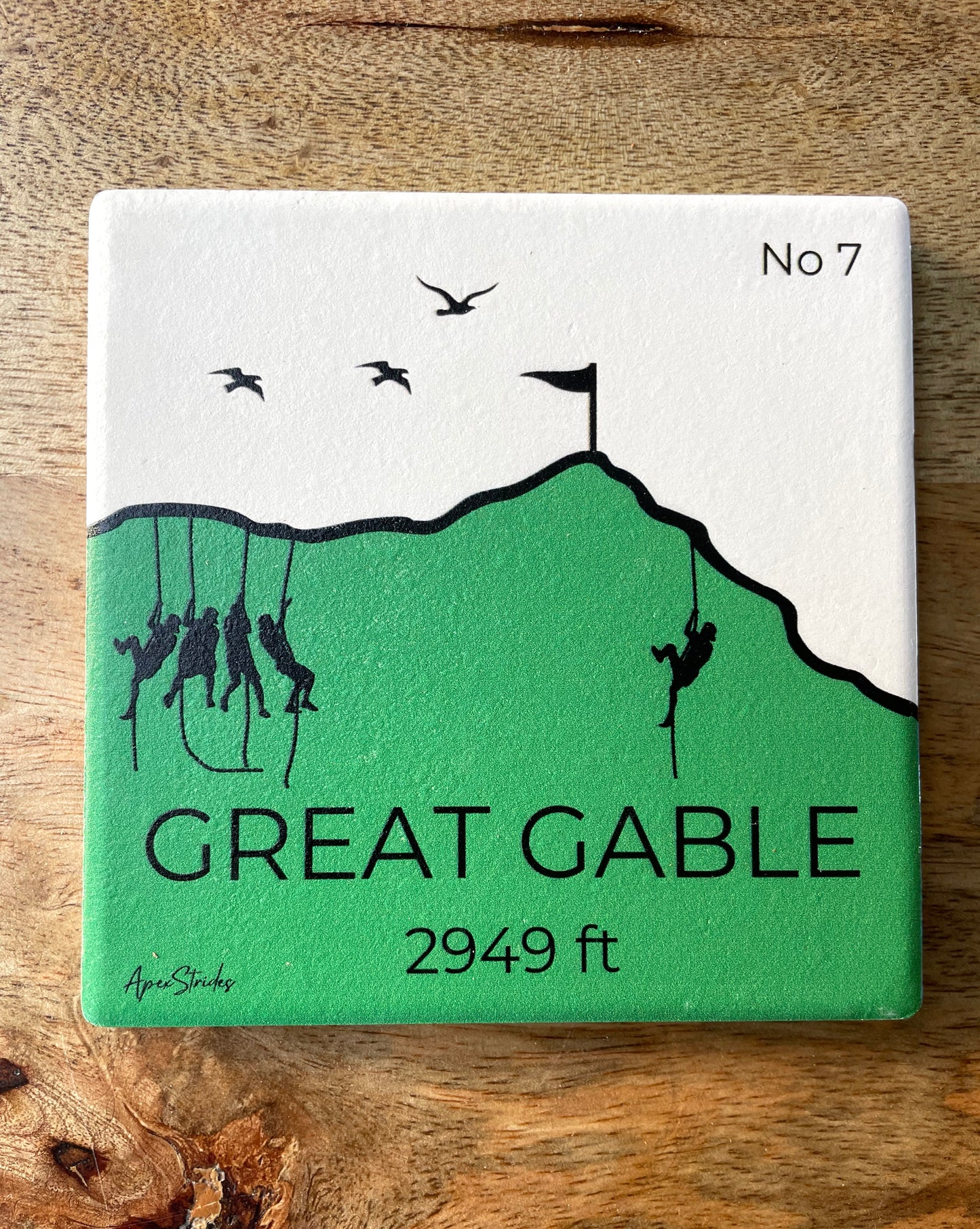 Great Gable Ceramic Coaster