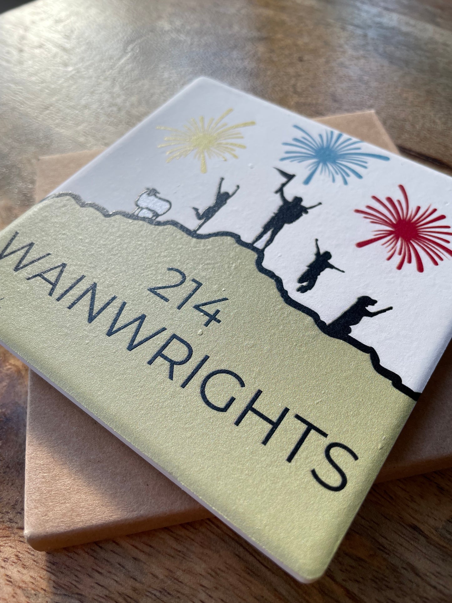 214 Wainwrights Ceramic Coaster