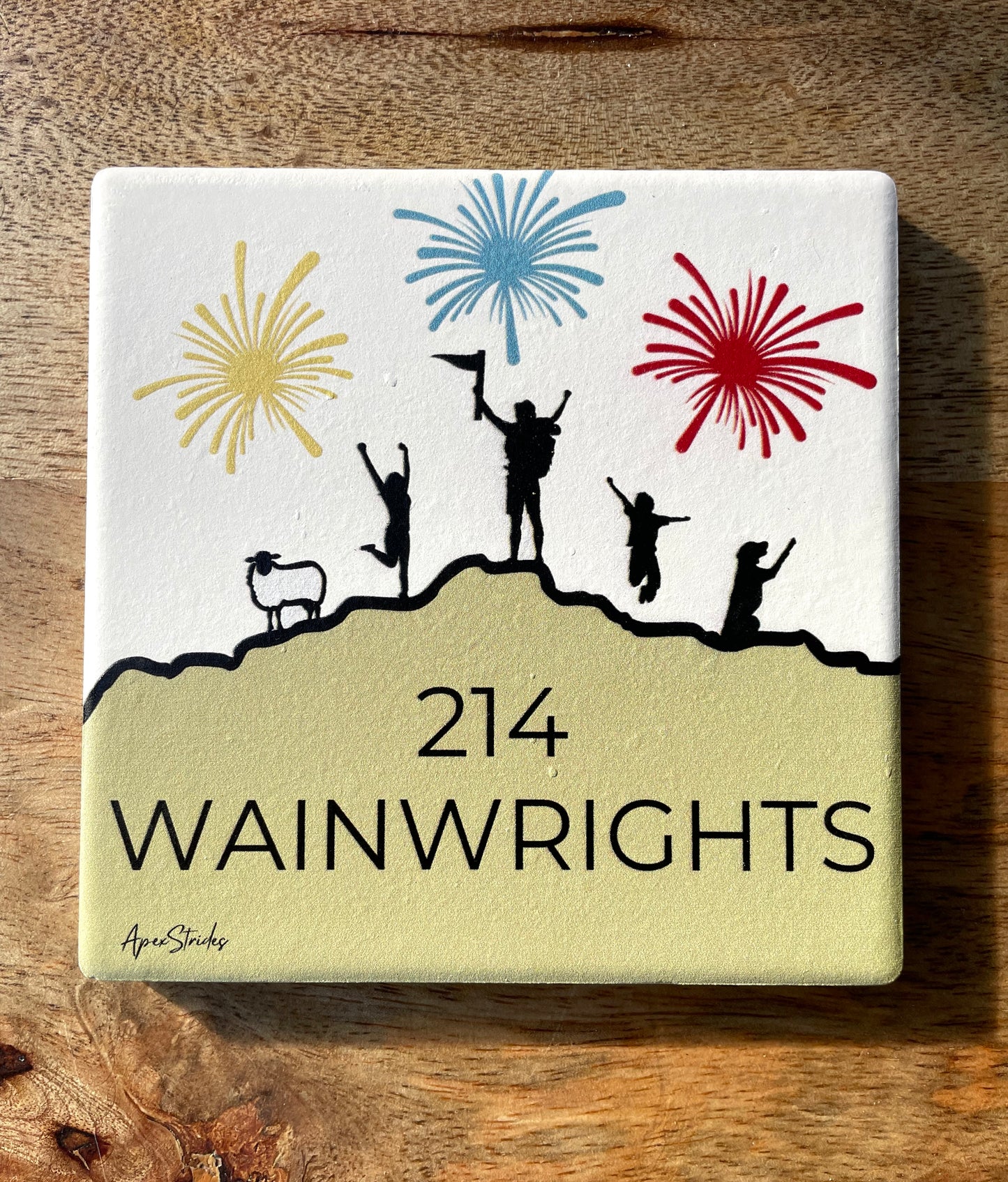 214 Wainwrights Ceramic Coaster